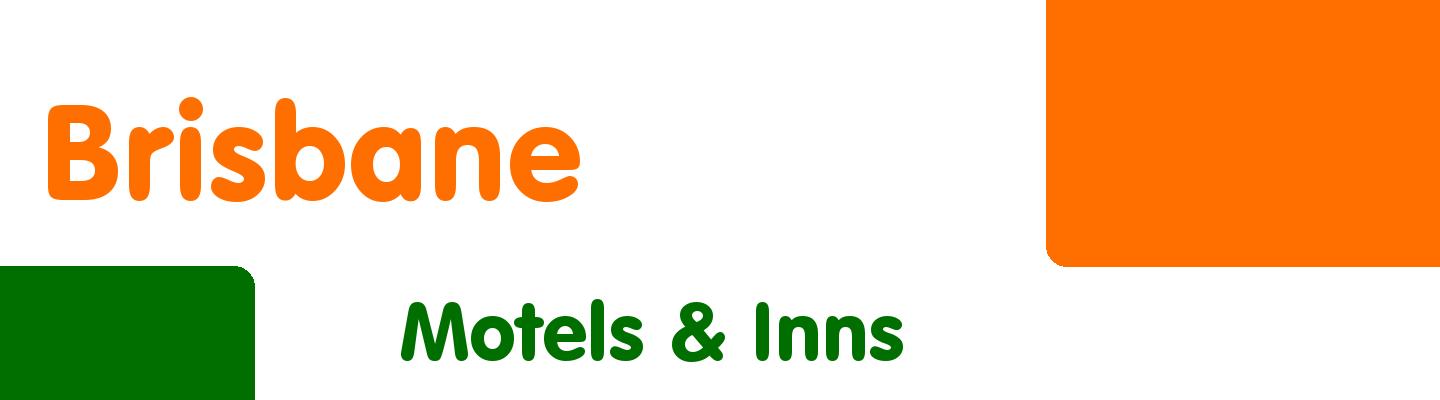 Best motels & inns in Brisbane - Rating & Reviews